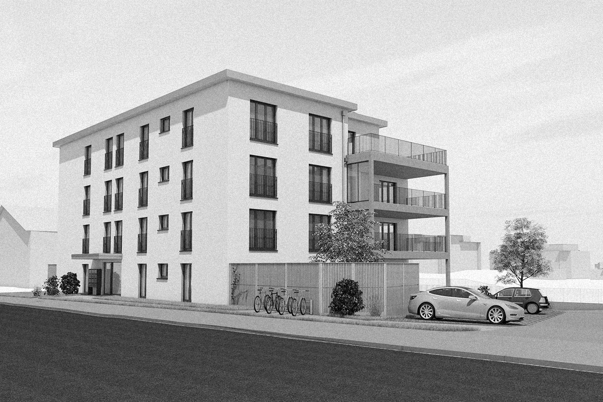 Mehrfamilienhaus in Salmsach